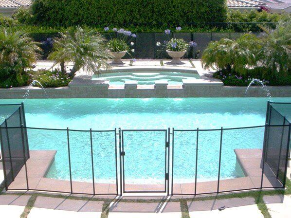Removable Pool Fence pool fence - bradbury - pool fence and pool covers Removable Pool Fence pool fence - bradbury - pool fence and pool covers