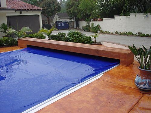 automatic pool cover solar covers