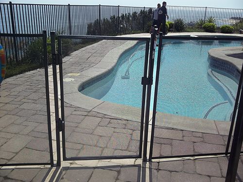 Strong Pool Fence Gate