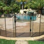 pool safety fence above ground