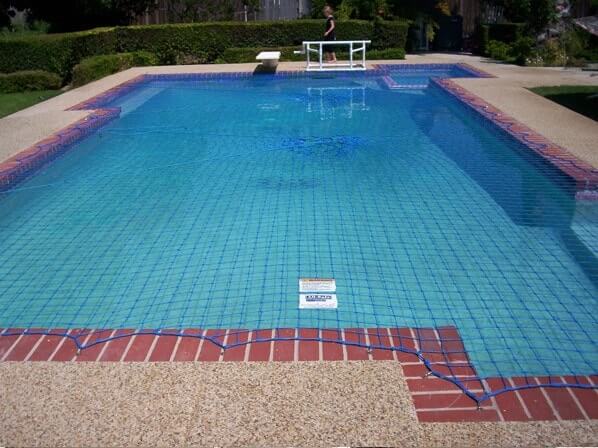 swimming pool nets