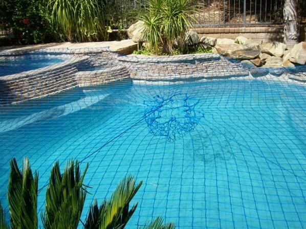 swimming pool nets