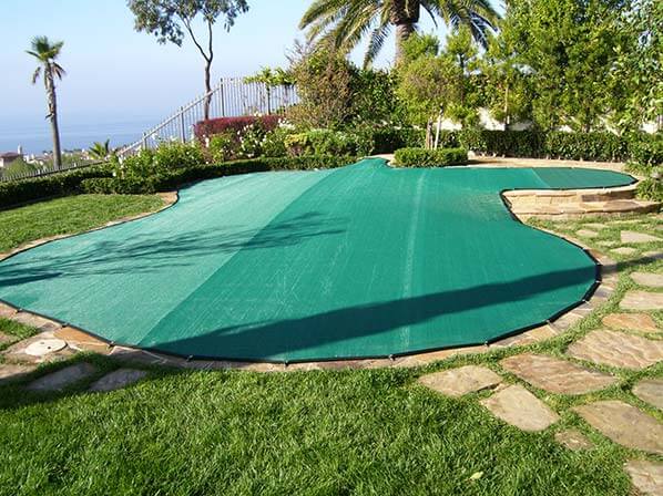 Leaf Pool Cover & Nets | For Above & Below Ground Pools | All-Safe