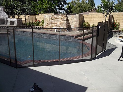 Customized Removable Pool Fence