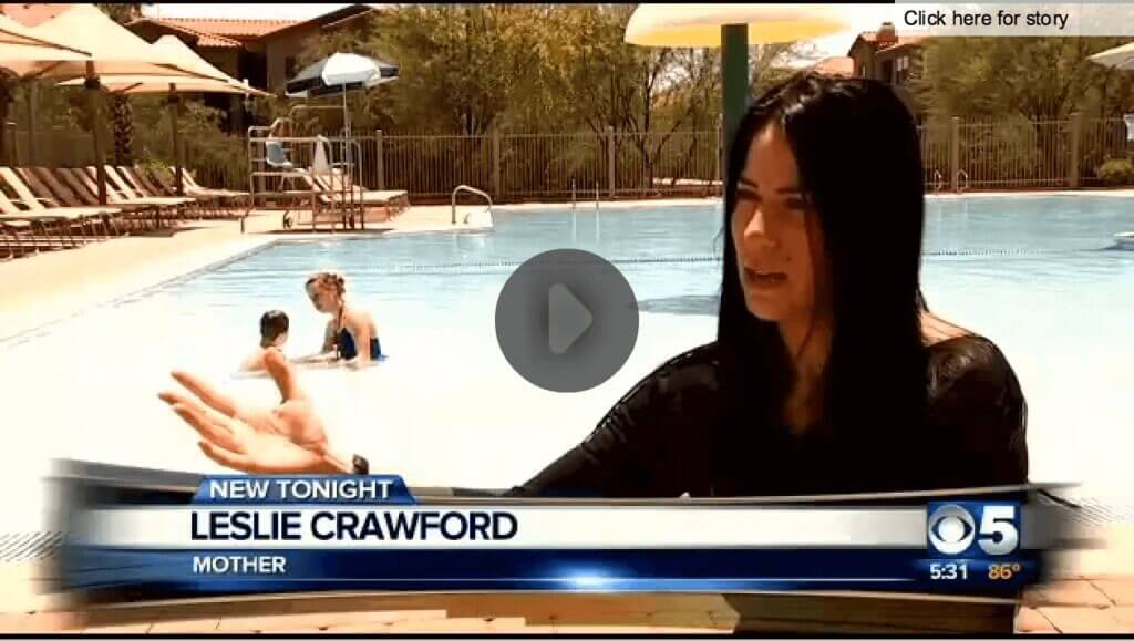Pool Safety Story Video Clip