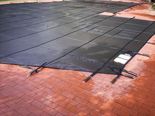 Fine Mesh Pool Safety Cover