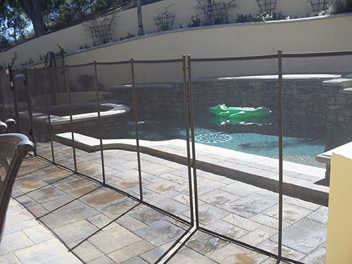 Custom Pool Safety Fence