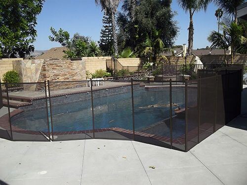 Removable Pool Saftey Fence