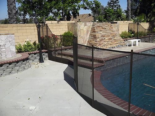 Pool Fence for Preventing Accidents