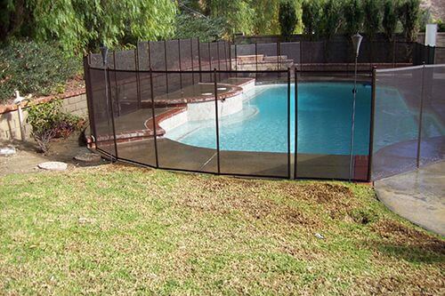 Removable Pool Fence