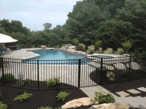 Custom pool fence design ideas Swimming Pool Fence Ideas Get Inspiration All Safe