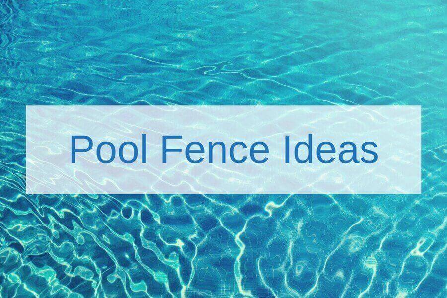 Delightful pool fence design ideas Swimming Pool Fence Ideas Get Inspiration All Safe