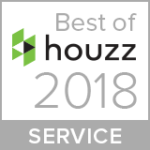 best of houzz service award 2018