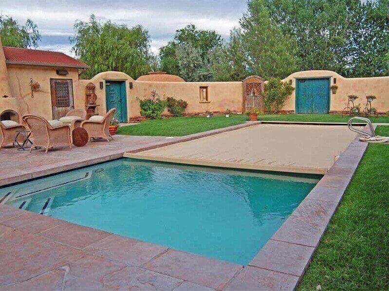 All Safe Pool Automatic Pool Cover