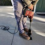 Hammer Drill Guide - Side View 2