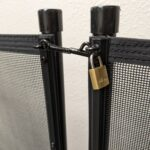 Section Latch Lock shown installed