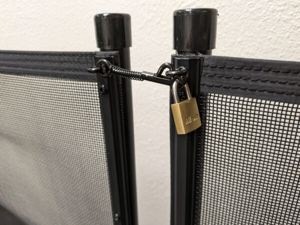Section Latch Lock shown installed