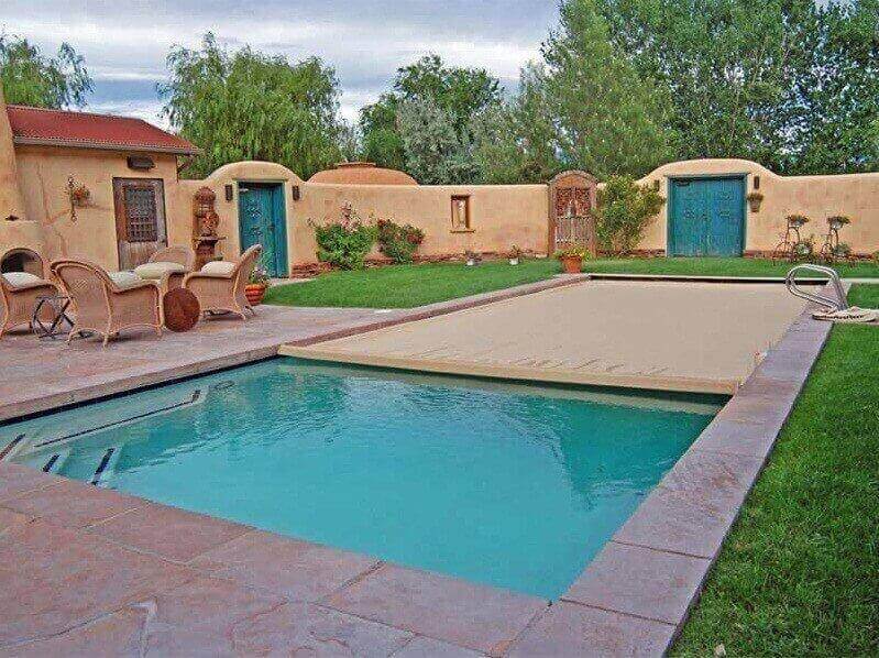 All Safe Pool Automatic Pool Cover