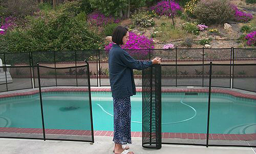 Classic Removable Pool Fences Protect Your Pool With All Safe