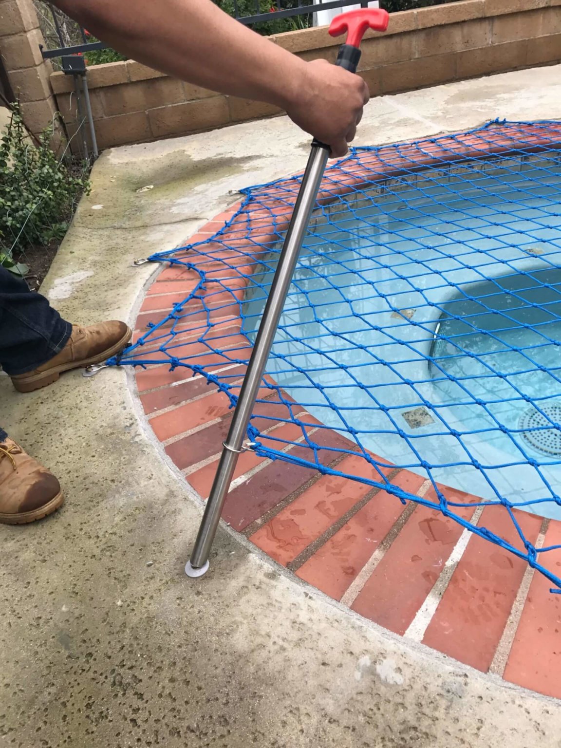 Swimming Pool Safety Nets Secure Your Pool With AllSafe
