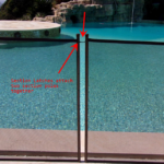 Section Latch Installed