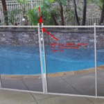 Section Latch Installed