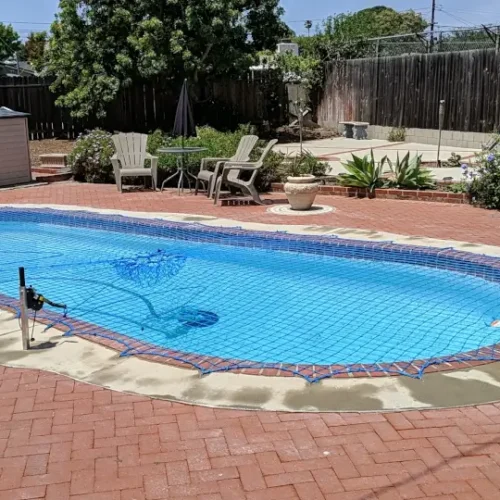 Small Titan Tool on Safety Net