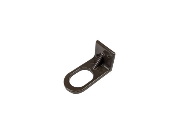 Bolt On Flange - Classic Brown 1 Inch
