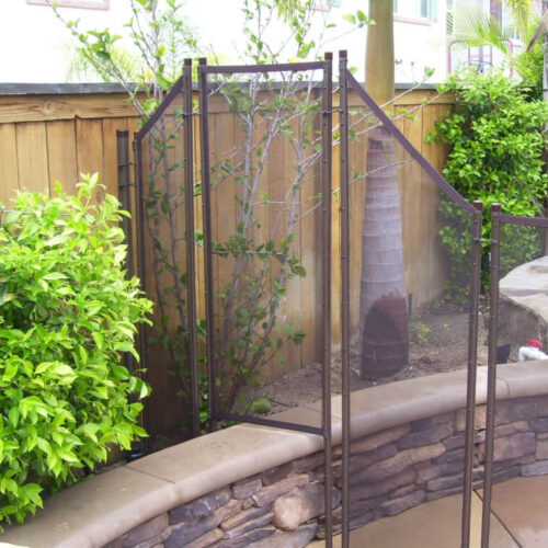 Angled Raised Panel Installation