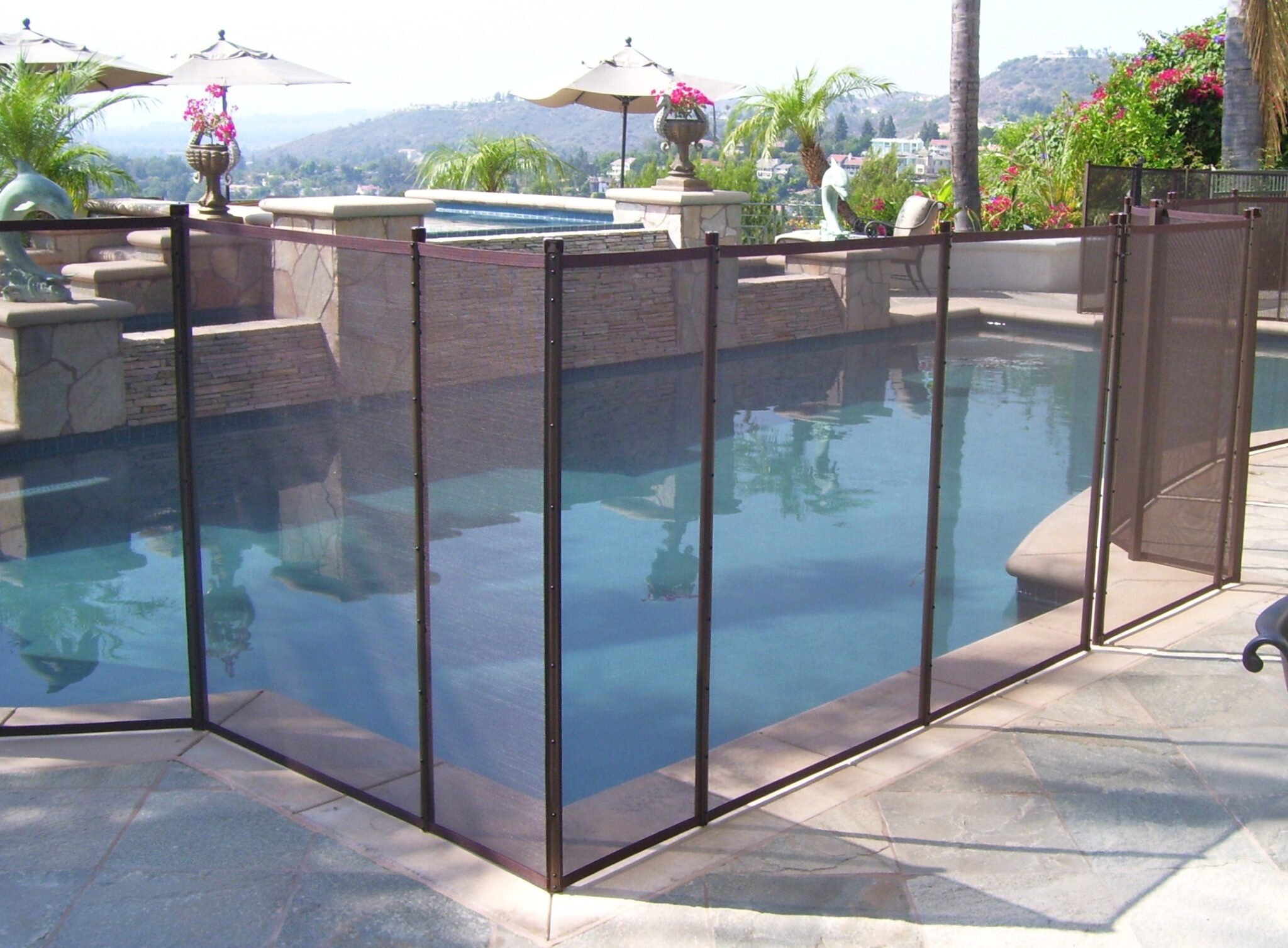 Corner Post - All-Safe Pool Fence & Covers