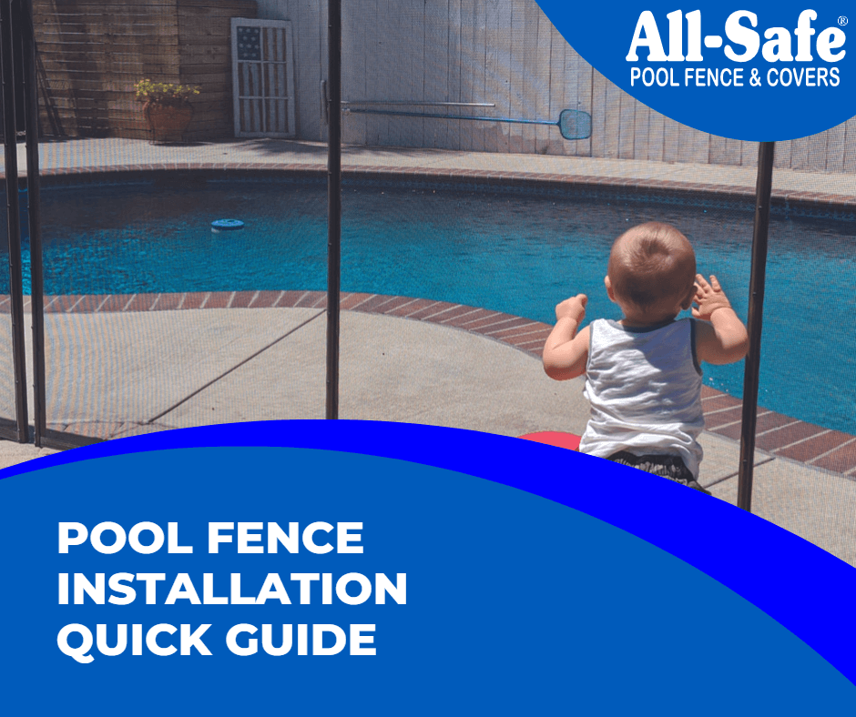 Pool Fence Installation Quick Guide All Safe Pool Fence Covers