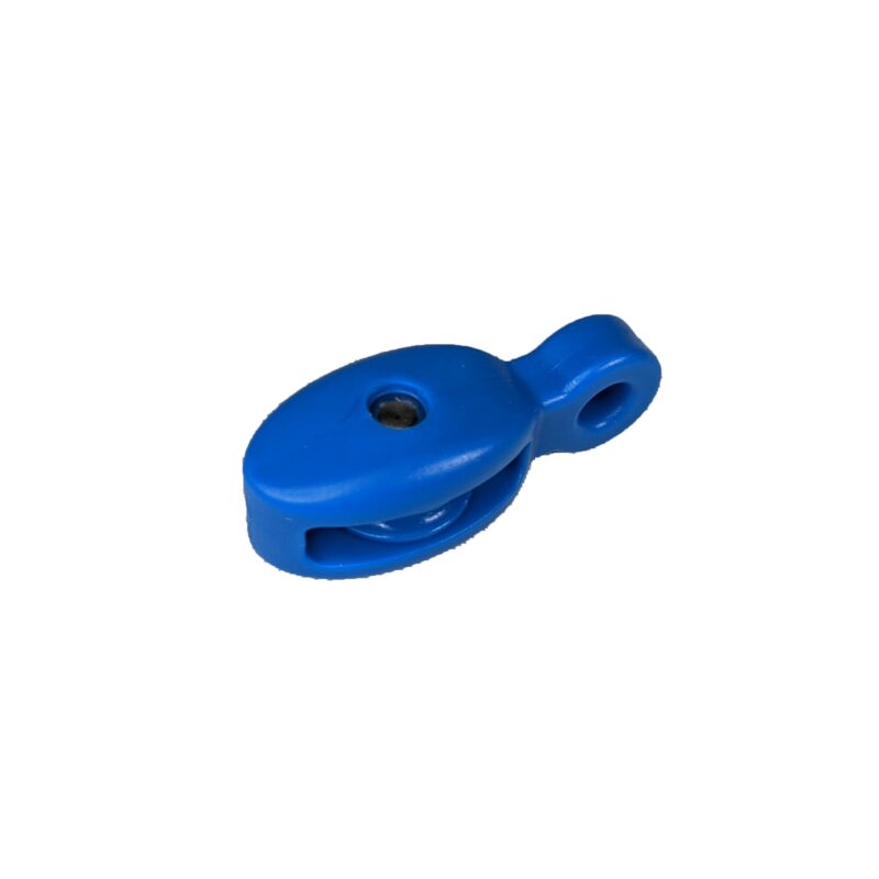 Pulley for Central Tensioning System in Blue