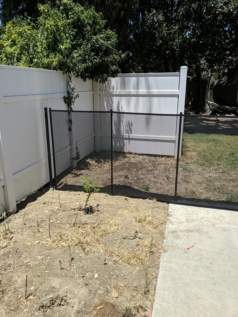 Round Terminating Post Installation