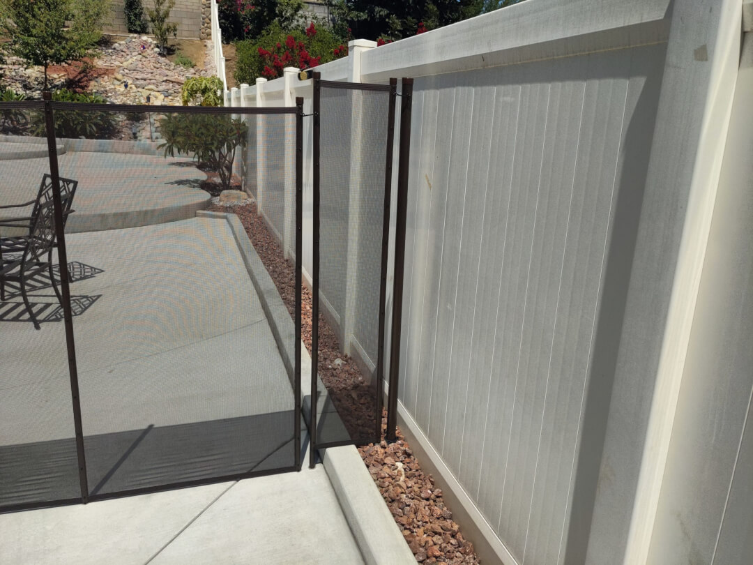 Round Terminating Post Installation
