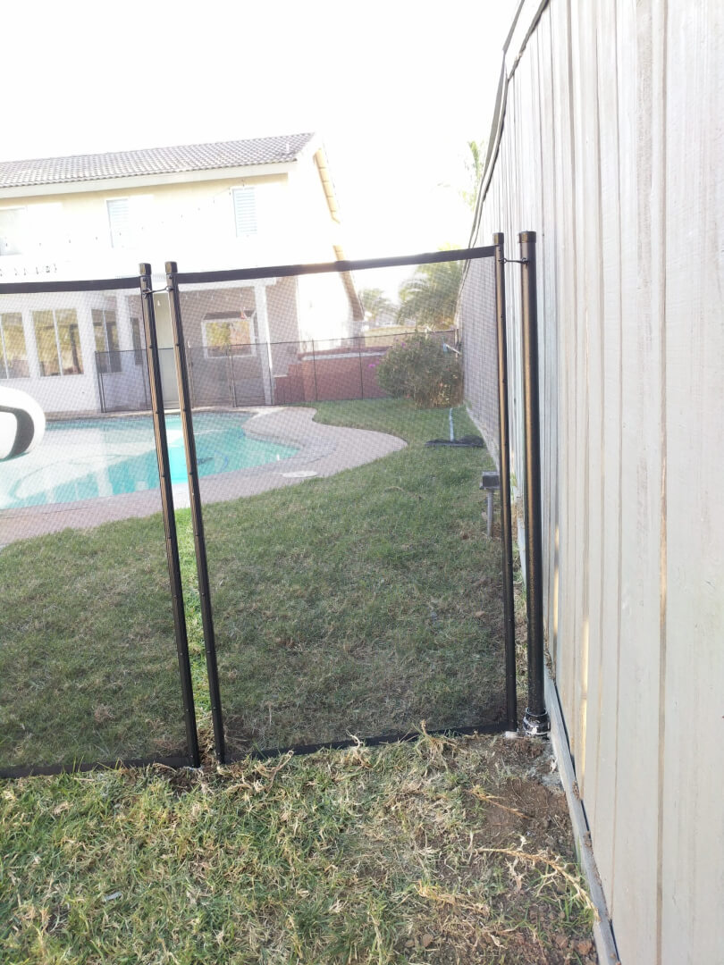 Round Terminating Post Installation