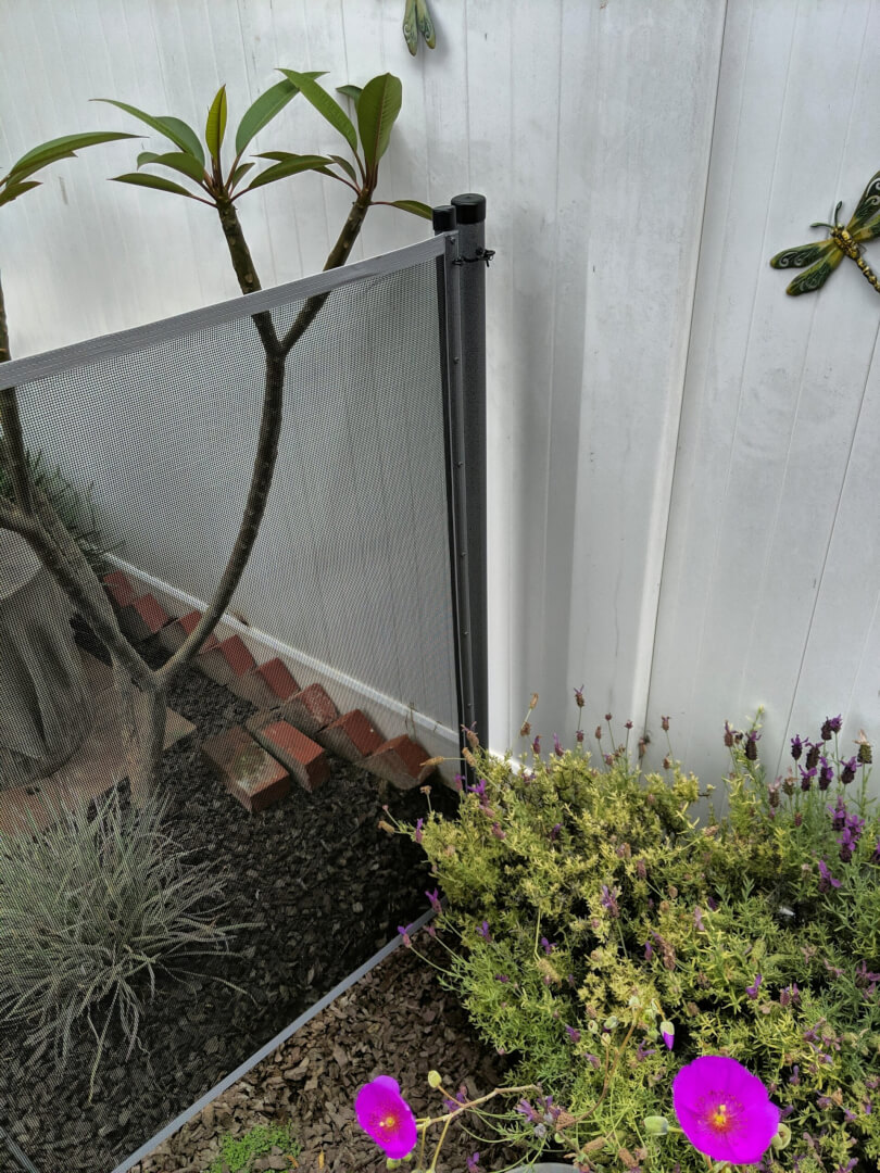Round Terminating Post Installation