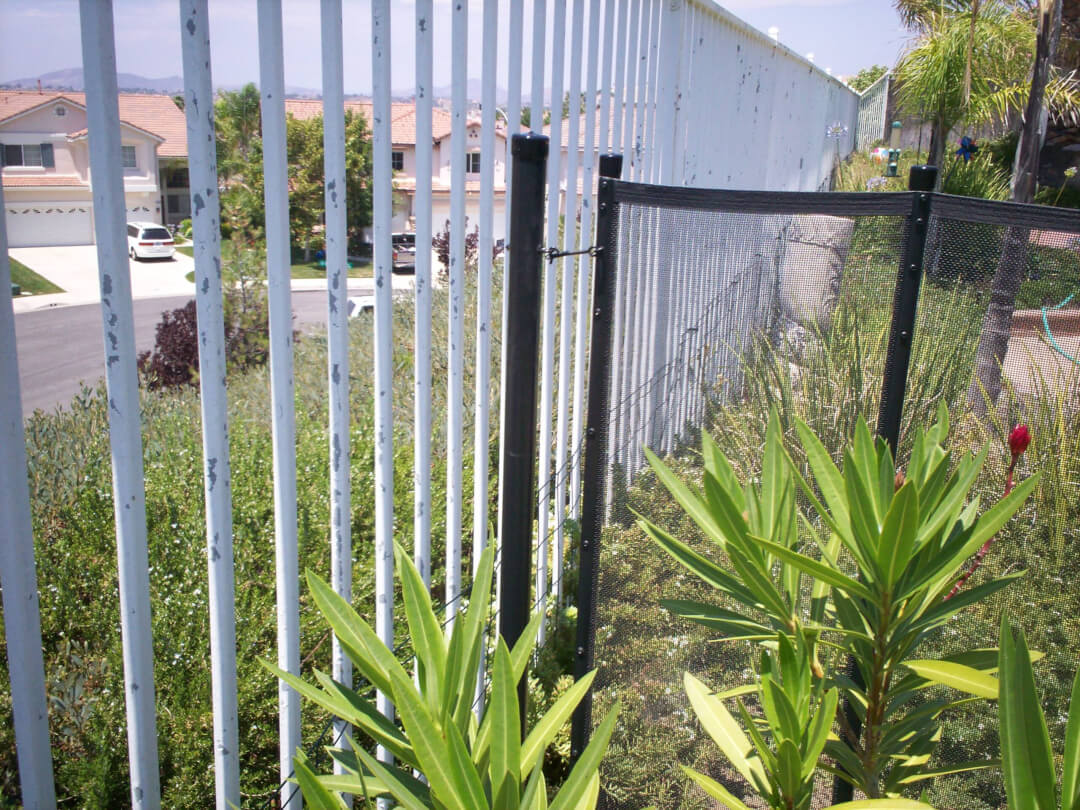 Round Terminating Post Installation