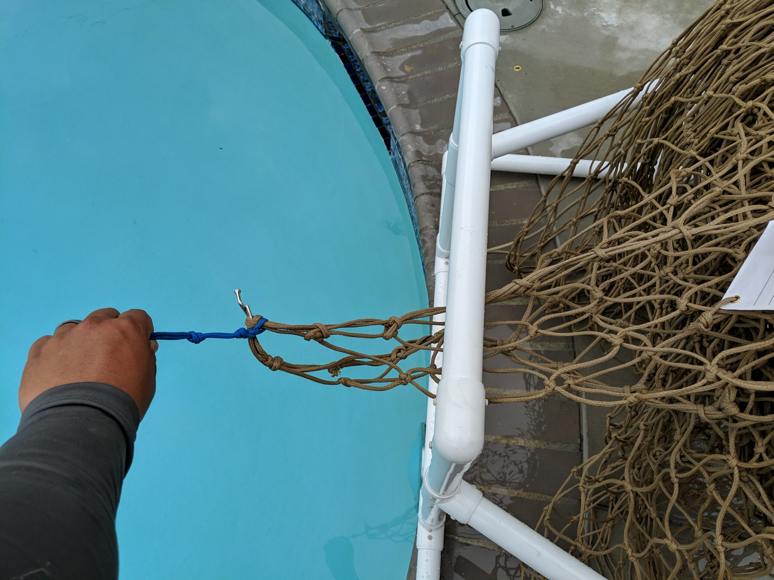 How to Put on a Safety Net - All-Safe Pool Fence & Covers