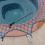 Round Loop Tool & Allen Key on Safety Net with Round Loop Clips