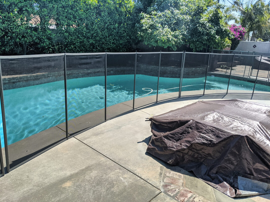 Malibu Gray Black Installation