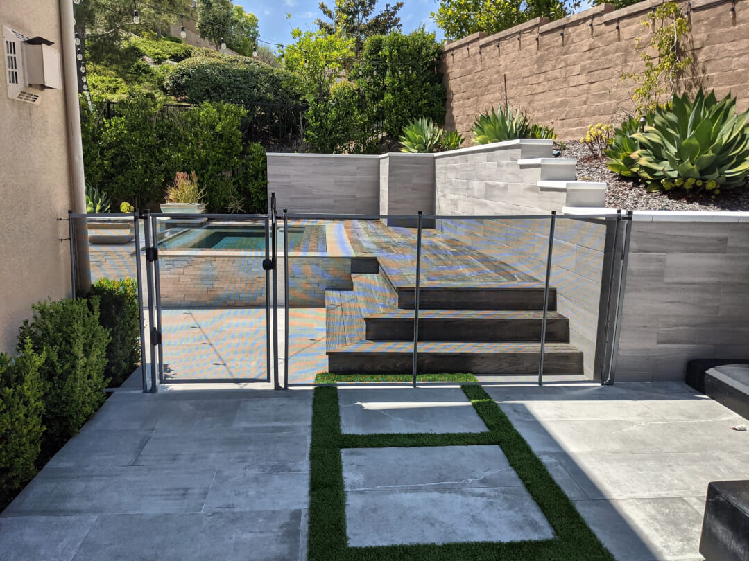 Malibu Gray Black Installation