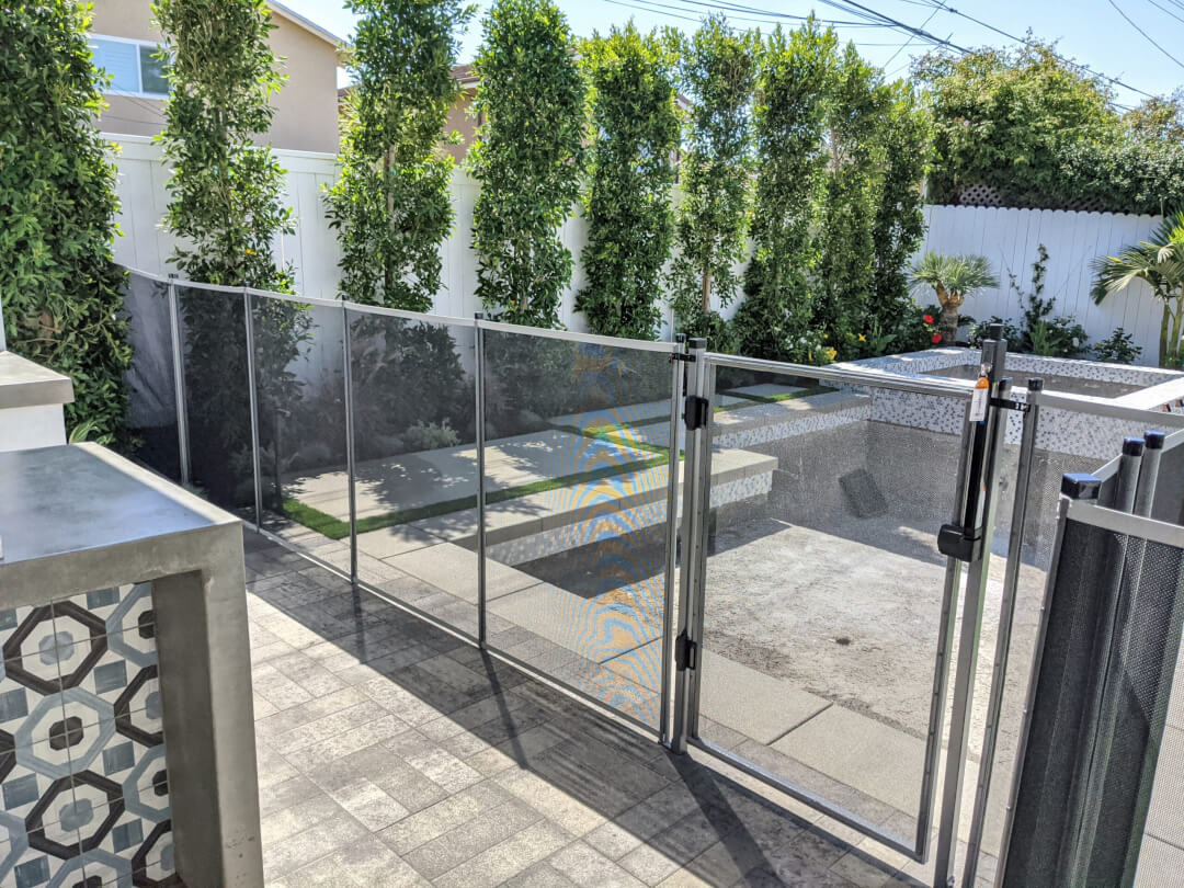 Malibu Gray Black Installation