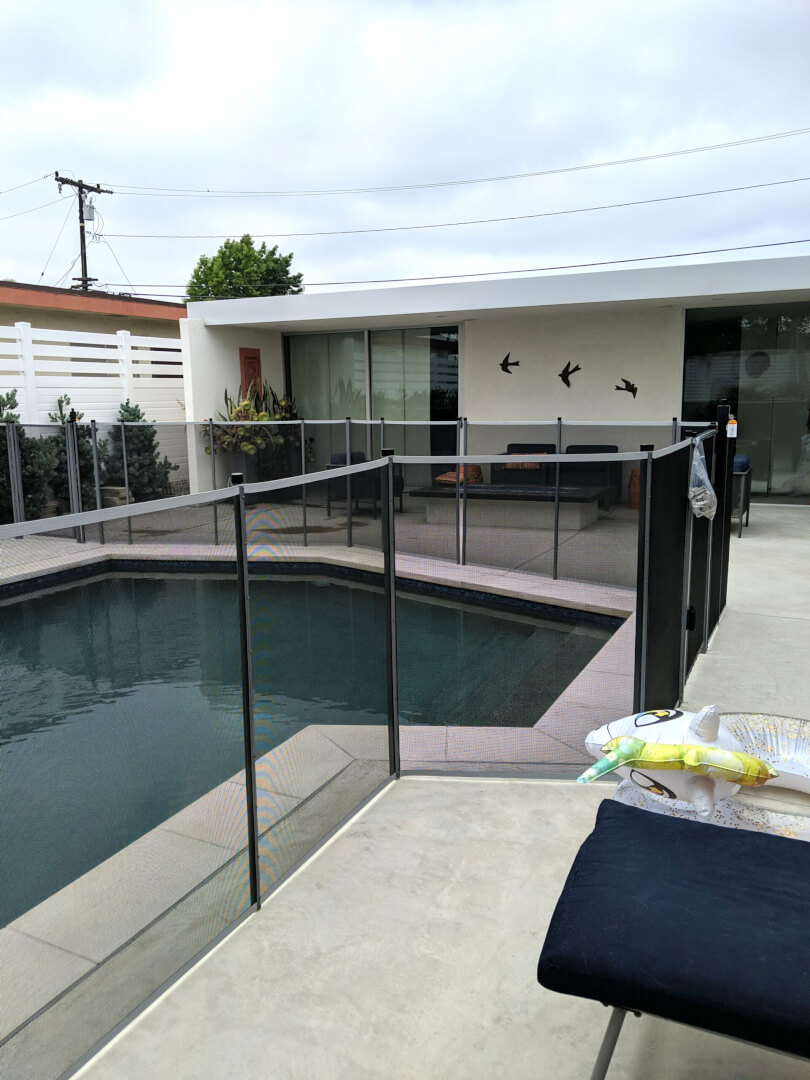 Malibu Gray Black Installation