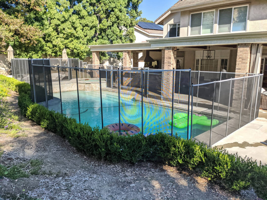 Malibu Gray Black Installation