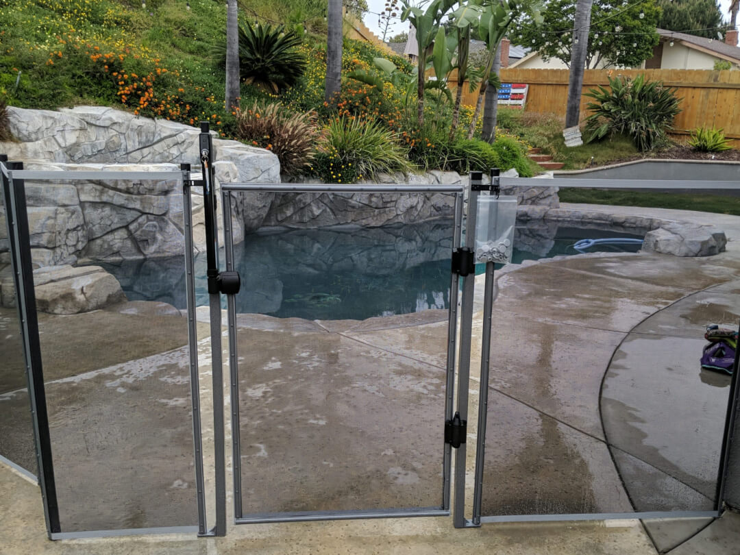 Malibu Gray Black Installation