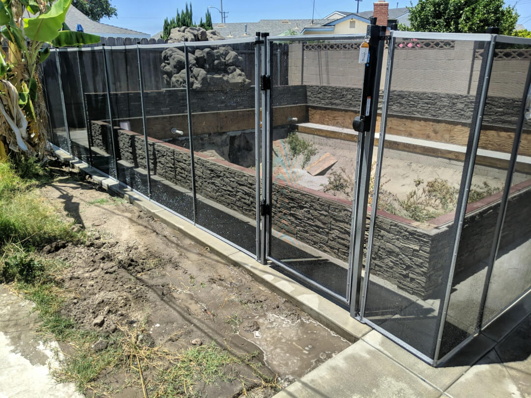 Malibu Gray Black Installation