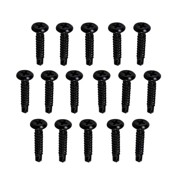 D&D Screws in Qty 16 for Pool Fence Component Installation