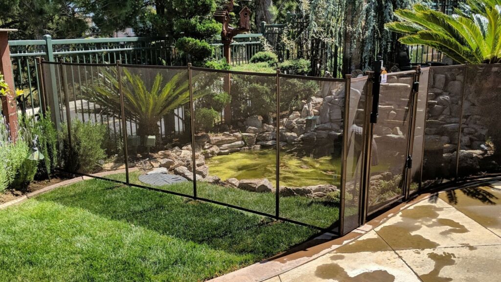 How To Install Your Pool Fence in Grass  - Completed