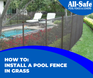 How To Install a Pool Fence in Grass Hero