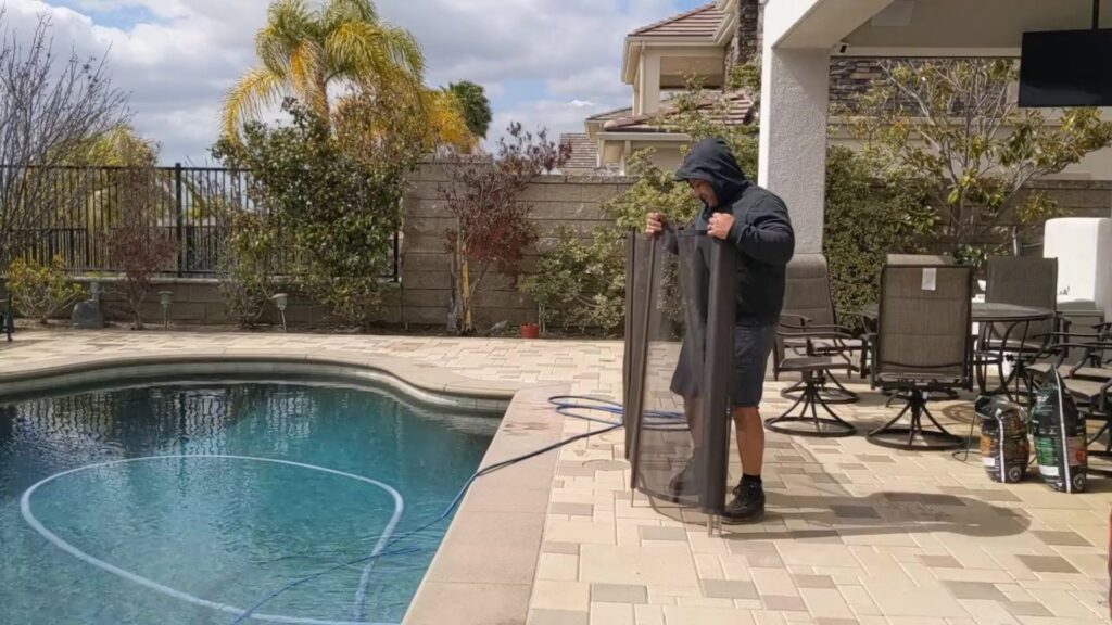 How to Install a Pool Fence in Pavers - Install your fence